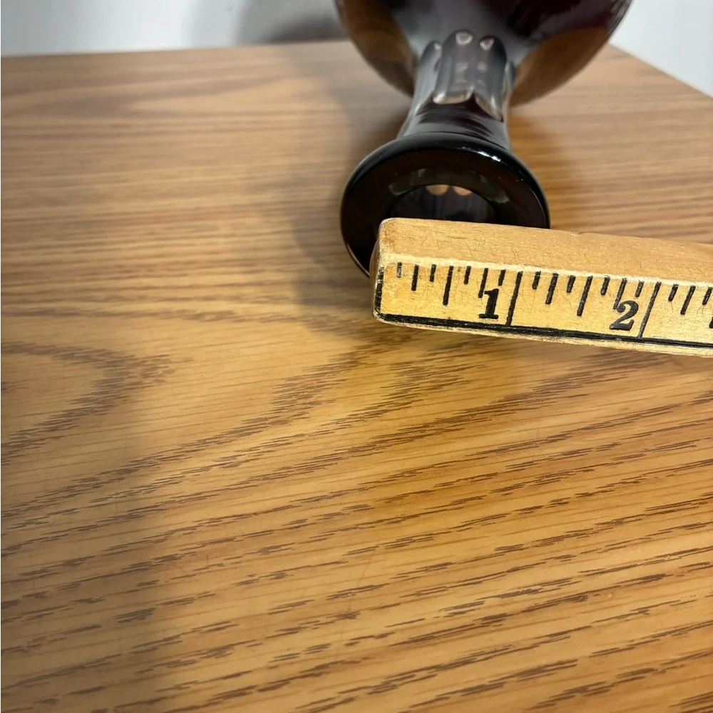 Vintage decanter without